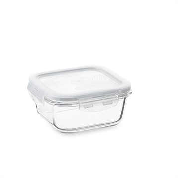 Boîtes de conservation : Plat en verre avec couvercle 540 ml